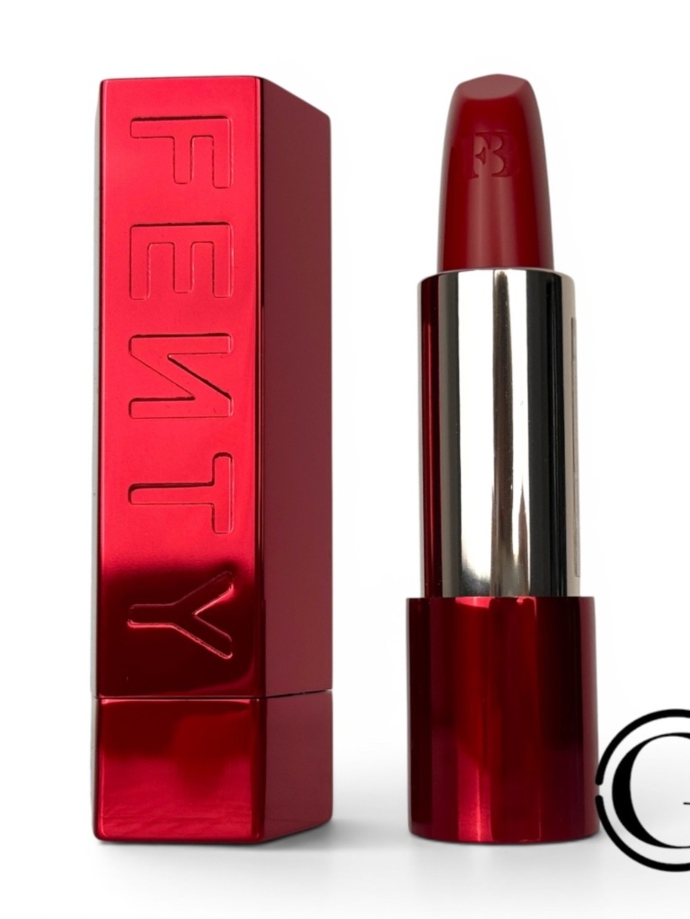 FENTY Beauty ICON THE CASE SEMI-MATTE REFILLABLE LIPSTICK RED 15 KISSIN' KUTIE